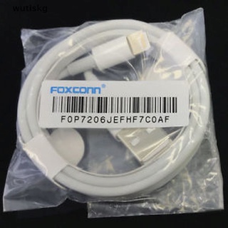 wutiskg para foxconn lightning cable usb cargador compatible iphone x 10 8 7 6 ios 11.3 nuevo co