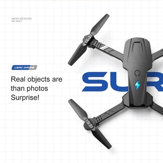 Mini dron/Wifi Fpv plegable de cámara plegable doble Hd Sufeinar Ls-878 4k (5)