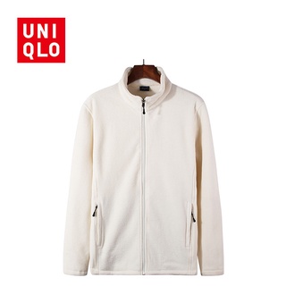 Uniqlo chaqueta de lana cálida transpirable Polar chaqueta ciclismo montañismo chaqueta