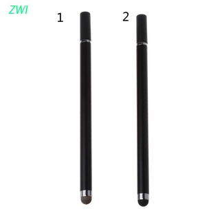 zwi universal 2 en 1 lápiz stylus multifunción pantalla táctil pluma capacitiva para tabletas teléfono móvil smart pen accesorio