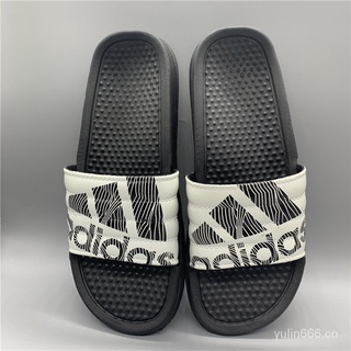 YL🔥Stock listo🔥Real Shot Adidas listo Stock moda Casual zapatillas par zapatillas de verano sandalias al aire libre zapatos de playa Flip Flopss Casual moda hombres zapatos de las mujeres zapatos ligero transpirable al aire libre zapatillas adolescentes