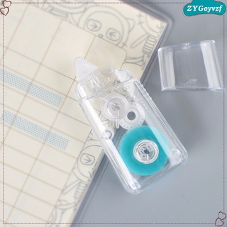 5mmx5m cinta de corrección de puntos pegamento oficina escritura suministros piezas accesorios