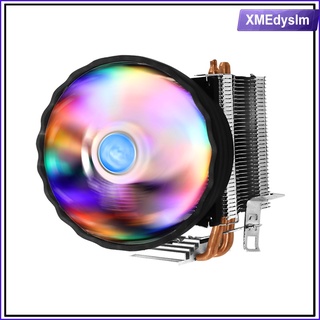 PC CPU Cooler Heatsink RGB Fans Replacement for AMD AM3+ AM2 Spare Parts (5)
