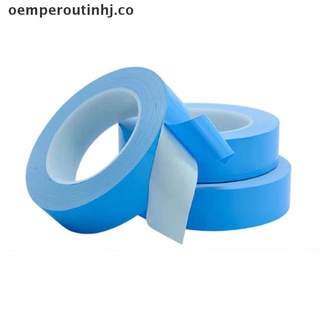 TINHJ 25M Double Side Thermal Conductive Adhesive Tape for Chip PCB Heatsink .
