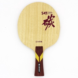 Bet madera Pingpong tenis de mesa Sanwei S5.4 541 carbono