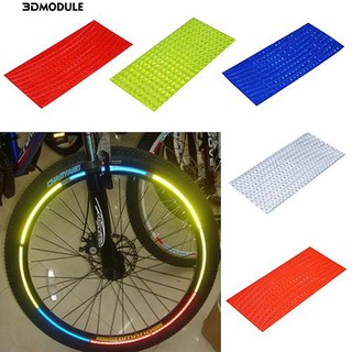 Calcomanía reflectante para bicicleta 3DM/bicicleta/bicicleta/bicicleta