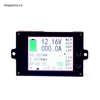 hea 80v/500v 100a/200a/300a/500a inalámbrico medidor de voltaje amperímetro batería coulómetro