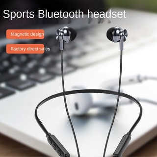 auriculares bluetooth de cuello colgante estéreo binaurales deportivos inalámbricos bluetooth auriculares para huawei xiaomi iphone