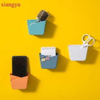 Xiangyu caja de almacenamiento multifunción de Control remoto de aire acondicionado con particiones montadas en la pared del teléfono soporte de enchufe soporte de contención hogar