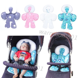 WM cojín para cochecito de bebé/almohadilla de asiento de coche para bebé/almohadilla para el cuello/soporte para el cuello