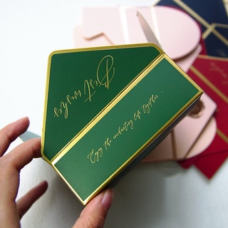 dabney 10pcs caja de caramelos creativos suministros de fiesta caja de embalaje cosmética decoración de boda chocolate cumpleaños simple ins bolsas de regalo/multicolor (4)