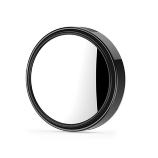 2 piezas espejo retrovisor redondo del coche 360 vista visible punto ciego conducción espejos más seguros lente (1)