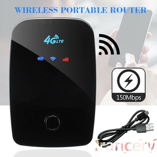 francery Portable 4G LTE Router Mobile Broadband WIFI Hotspot Wireless SIM Card 150Mbps francery