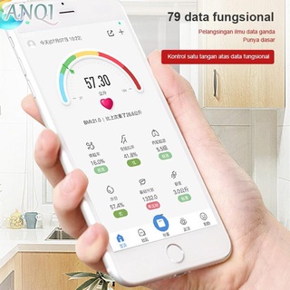 ♚ Anqi SHOP básculas digitales de grasa corporal con básculas inteligentes de peso App/escalas inteligentes V
