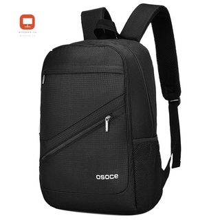 OSOCE Laptop Backpack Large-Capacity Business Travel Waterproof Computer Bag for 15.6-Inch Laptops and Tablets
