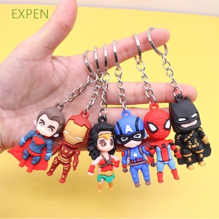 Expen llavero para niños iron man/Batman/superman/spiderman