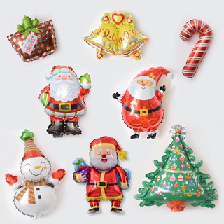 16 pulgadas santa claus globos de navidad año nuevo decoraciones de fiesta