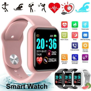 Reloj Inteligente Promoción Y68 D20S Reloj Inteligente Con Bluetooth USB Con Monitor Cardiaco PK W26 X7 Smartwatch