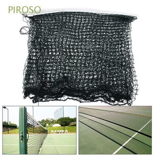 PIROSO Professional Shuttlecock Standard Tennis Badminton Net Training Sport 6.1mX0.76m Exercise Volleyball Mesh Net/Multicolor
