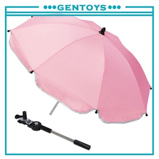[Gentoys] Universal plegable cochecito de bebé paraguas niños bebé cochecito cochecito carrito UV resistente a la lluvia paraguas Parasol