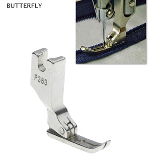[BUTTERFLY] Prensatelas industriales de acero inoxidable P363 para máquina de coser Brother Juki