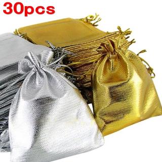 30 bolsas de embalaje de organza para fiestas de boda, regalos de navidad (1)