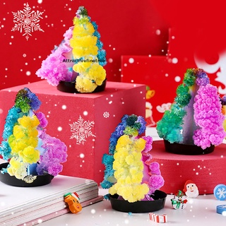 【AFT】 LotCow Magic Growing Crystal Christmas Tree - Grow Crystal Trees in Just 6 Hou 【Attractivefinetree】 (7)