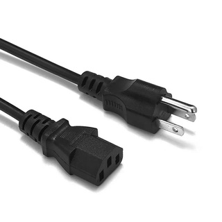 Cable de Poder C13 para Computador Torre Cpu - Alimentador de Energía (1)