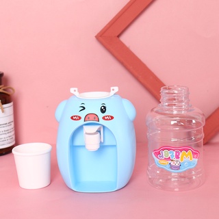 [SKC] Mini dispensador de agua de bebida juguete de cocina juego de casa juguetes para niños juego juguetes [Shakangcool] (7)