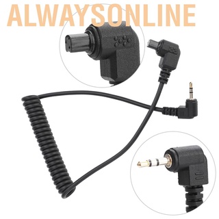 Alwaysonline mm-C3 - Cable de liberación de obturador de Control remoto para cámara