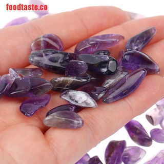 【foodtaste】100g Natural Mini Point Quartz Stone Rock Chips Crystal Beads (7)