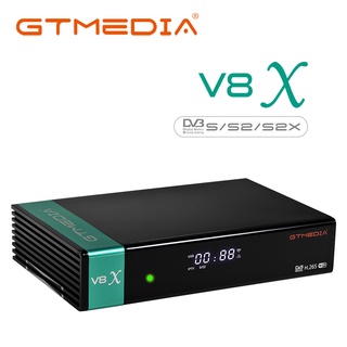 Gtmedia V8X soporte S2X CA ranura integrada Wifi V8nova versión actualizada