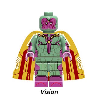 Marvel Winter Soldier Minifigures Lego Groot Block juguetes regalos (7)