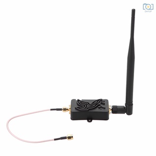 Dy 4W 4000mW 802.11b/g/n Wifi amplificador inalámbrico Router 2.4Ghz WLAN ZigBee BT amplificador de señal con antena TDD