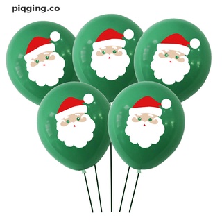 (nuevo**) feliz navidad globos conjunto de santa claus alce árbol de navidad colgante bandera piqging.co