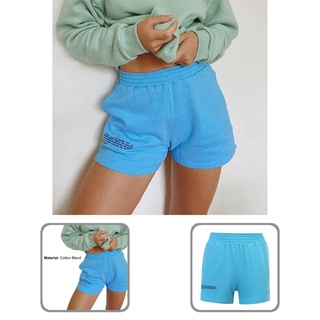 jiantia.co slim running shorts inglés letra impresión suelta running shorts transpirable streetwear