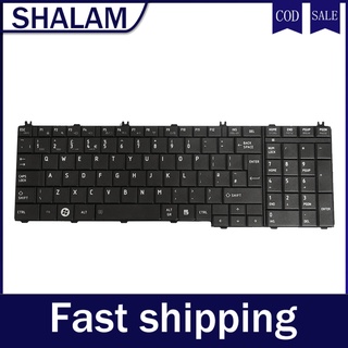 cod teclado inglés de repuesto para portátil toshiba c650 l650d l660 l655 l650 c655