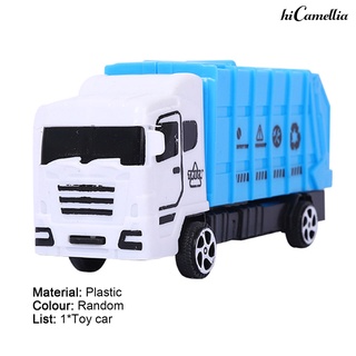 hicamellia city clasificación de basura camión tire hacia atrás coche juguete educativo regalo para niños (7)