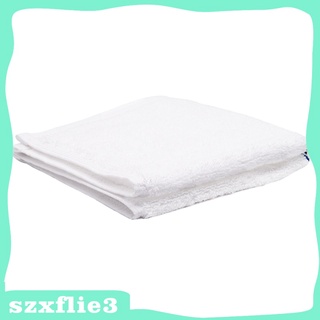 1 pza toalla De tratamiento De algodón orgánico lavable 14"X 14"