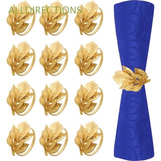 Alldeirctions anillo/Multicolorido Para decoración De Mesa De Restaurante/Hotel/fiesta/boda/fiesta