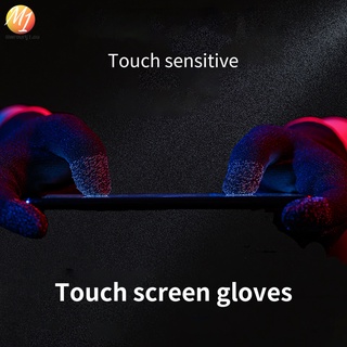 guantes anti-fríos para juegos a prueba de sudor, pantalla táctil, dedo completo, fibra de plata (1)