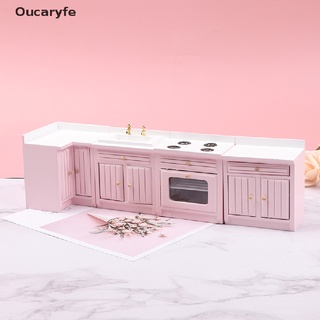Oucaryfe 1:12 casa de muñecas miniatura esquina gabinete lavabo lavabo banco de cocina accesorios mi