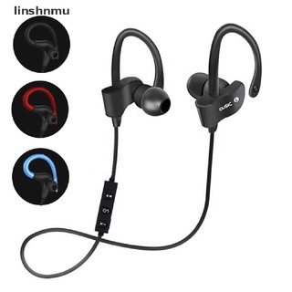 [linshnmu] Bluetooth Earphone Stereo Bluetooth Headset Wireless Sport Handsfree With Mic [HOT]