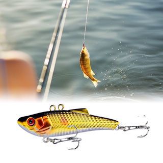 {omeo} señuelo de pesca vívido atractivo accesorios de pesca vib swimbait para pesca al aire libre
