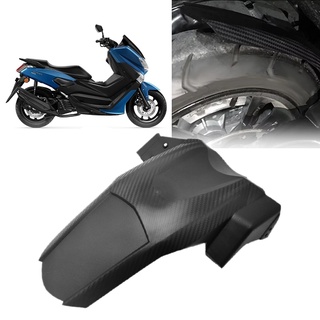 FENDER motocicleta guardabarros trasero guardabarros hugger splash guard patrón de fibra de carbono para yamaha nmax 155 nmax 150 2016-2019