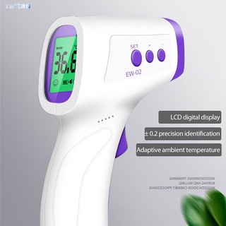 [listo] IR infrarrojo Digital sin contacto frente termómetro bebé adulto oído temperatura ROYALLBELLESS