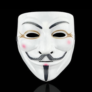 *e2wrweryu* anónimo cosplay máscara v vendetta máscara guy fawkes disfraz de halloween venta caliente (4)