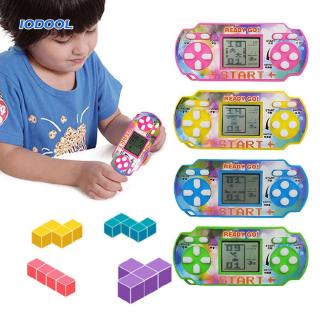 Mini consola de juegos io práctica Tetris LCD de mano/juguete educativo para niños (1)
