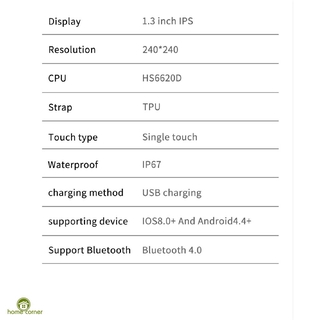D20 Pro Sport Smartwatch Bluetooth Con Monitor De/Tarjeta De Frecuencia Aca/Pren @ Sa O Para Android/Ios (4)