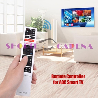 （shopeecarenas） Smart TV Remote Control Replacement Controller for AOC TVs Wireless Switch (3)